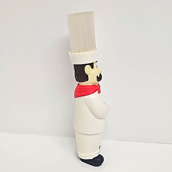 Chef Figure Basting Brush Kitchen Decor Restaurant Decor Cafe Pub 6" Tall - Picture 4 of 6